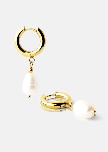 Ørering Ocean- 18k Forgyldt