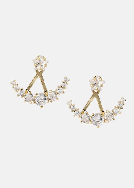 Ørering Glimra - 18k Gold Plated