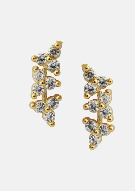 Aurielle Øreringe – 18k Forgyldte