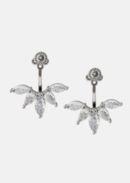 Dione Øreringe – Silver Plated