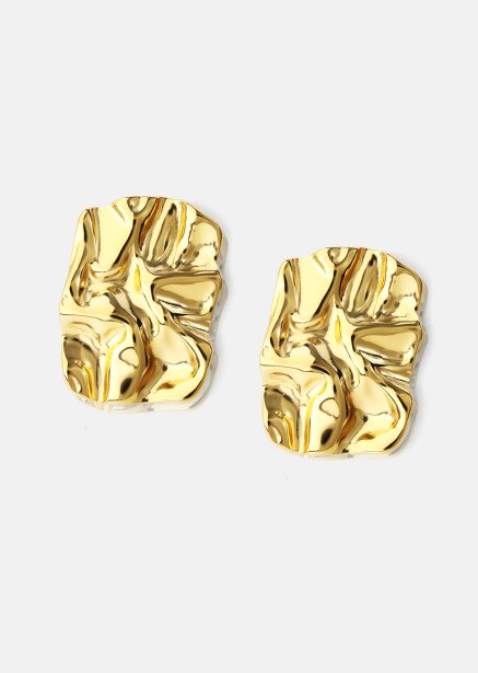 Ørering Lava - 18k Forgyldt