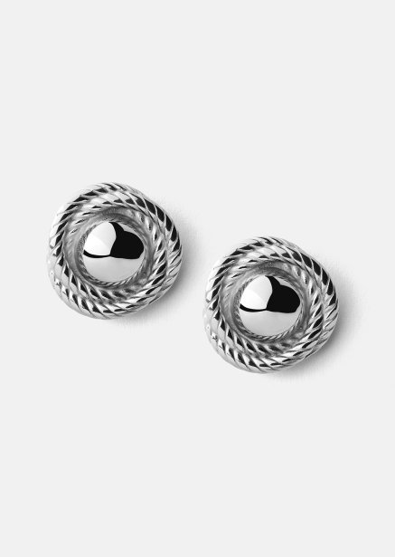 Ørering Regal Twist - Forsølvet