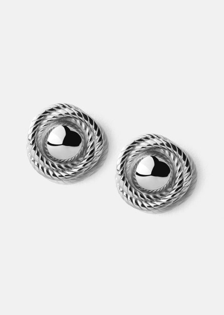 Ørering Regal Twist - Forsølvet