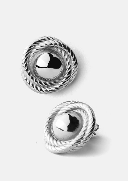 Ørering Regal Twist - Forsølvet