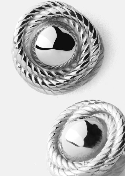 Ørering Regal Twist - Forsølvet