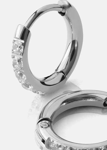 Ørering Sparklingers - Forsølvet