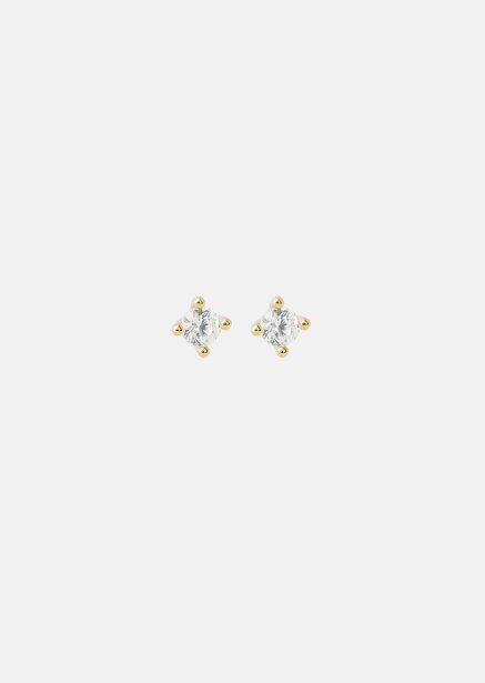 Ørering Luxe Whisper - 18k Forgyldt