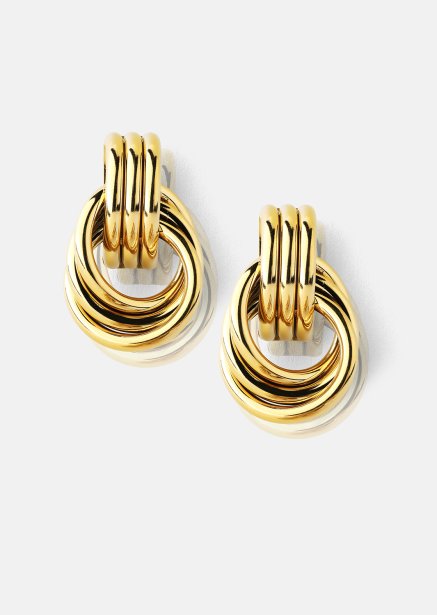 Ørering Unity Loop - 18k Gold Plated