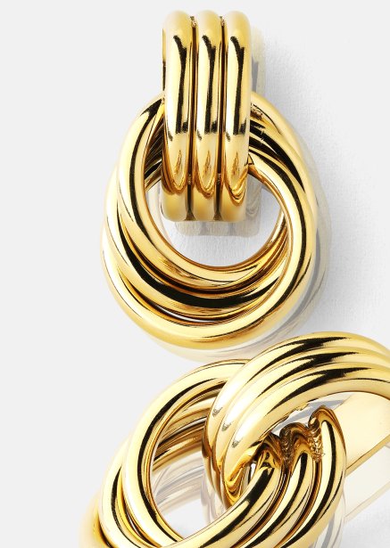 Ørering Unity Loop - 18k Forgyldt