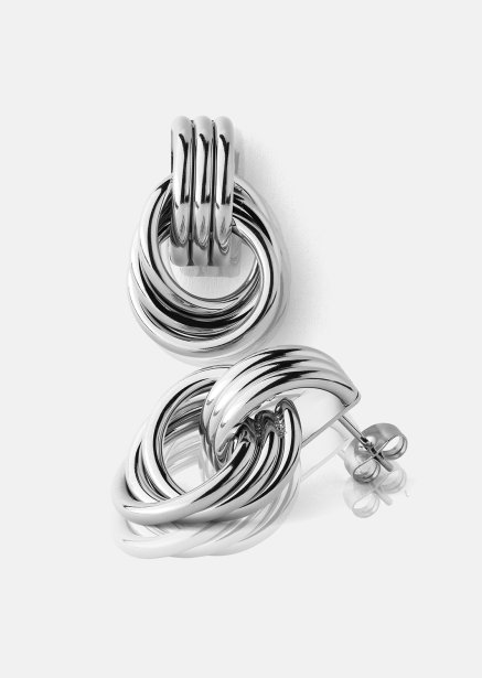 Ørering Unity Loop - Forsølvet