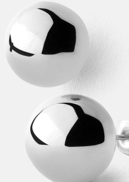 Orb Earrings - Forsølvede