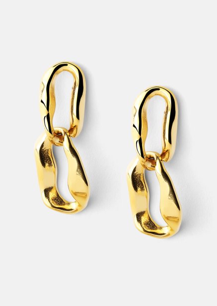 Cascada Ørering - 18k Forgyldt