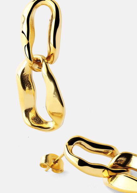 Cascada Ørering - 18k Forgyldt