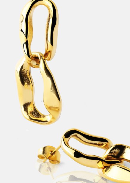 Cascada Ørering - 18k Forgyldt