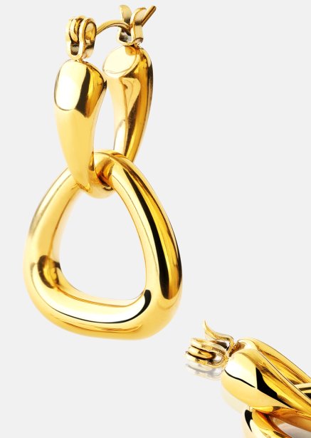 Øreringe Elegant Drop – 18k Forgyldte