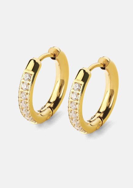 Øreringe Golden Spark – 18k Forgyldte