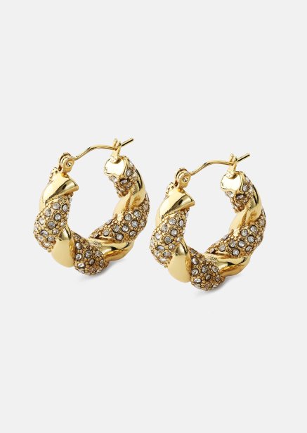 Ørering Glam Hoops - 18k Forgyldt