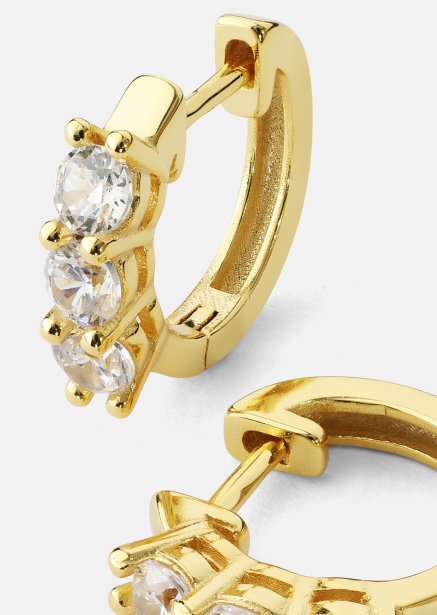 Ørering Cirvia Spark - 18k Forgyldt