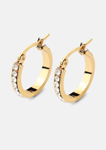 Ørering CrystalGlow - 18k Forgyldt