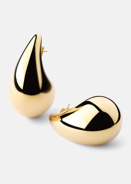 Ørering Liquid Glow - 18k Forgyldt