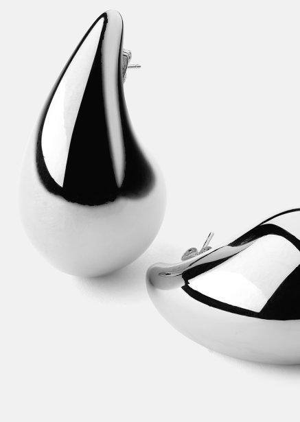 Ørering Liquid Glow - Forsølvet