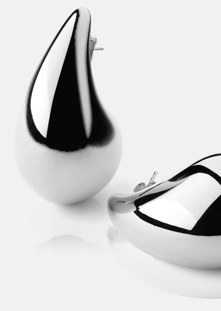 Ørering Liquid Glow - Forsølvet