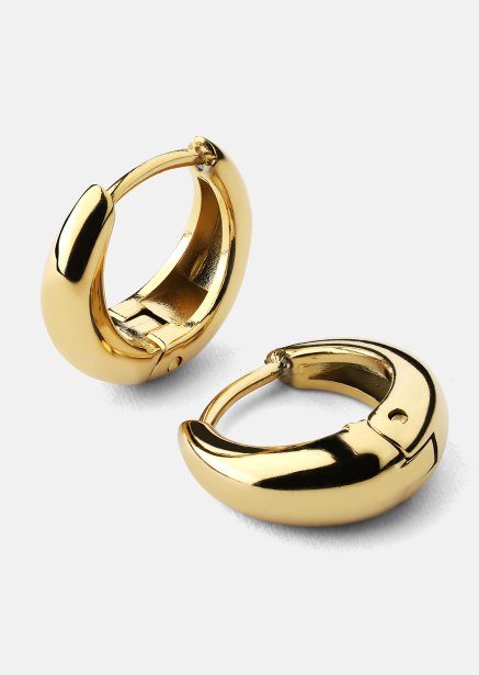 Ørering Verona- 18k Forgyldt