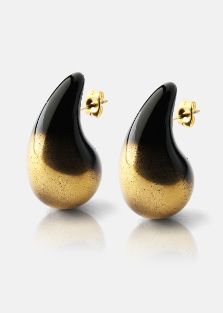  Øreringe Verdé Glow – 18k Gold Plated