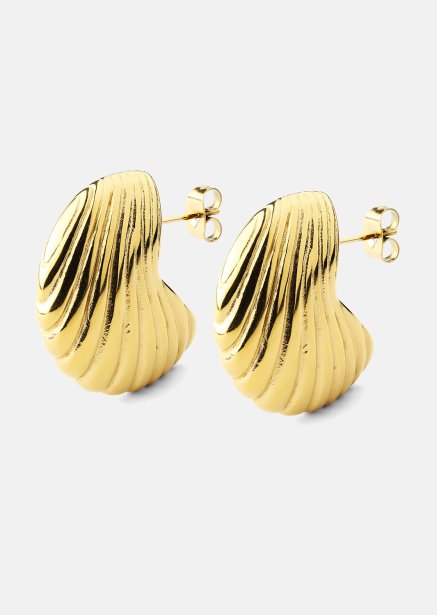 Ørering Oceana - 18k Forgyldt