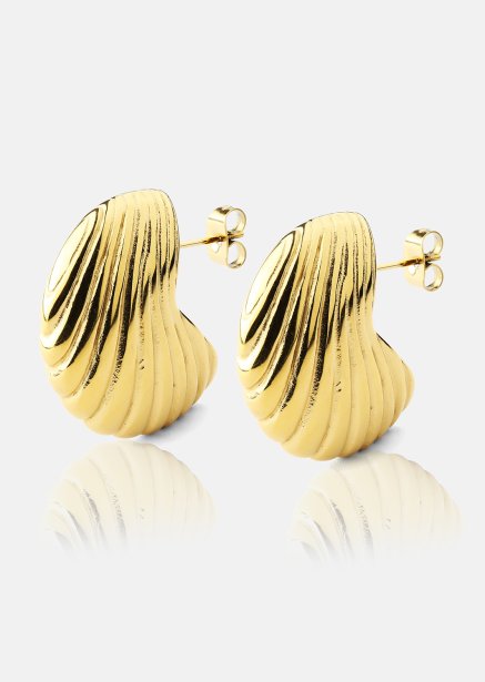 Ørering Oceana - 18k Forgyldt