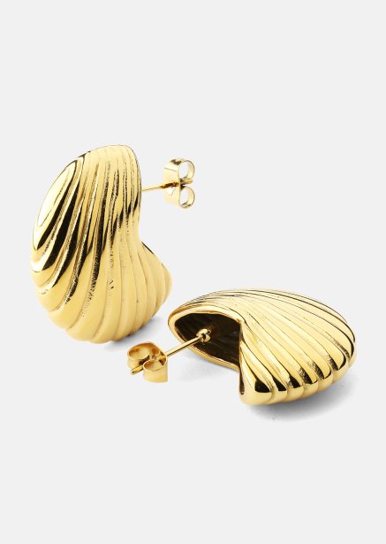 Ørering Oceana - 18k Forgyldt