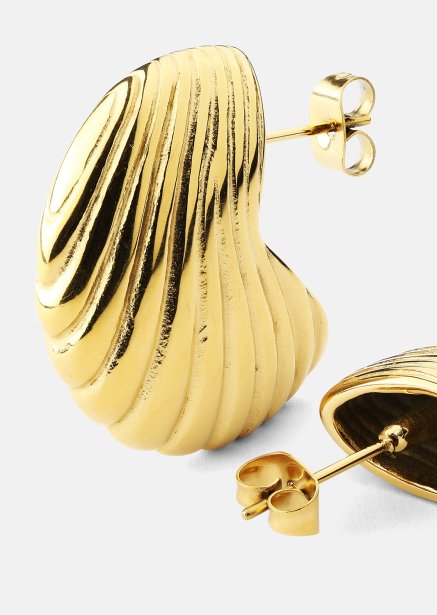 Ørering Oceana - 18k Forgyldt