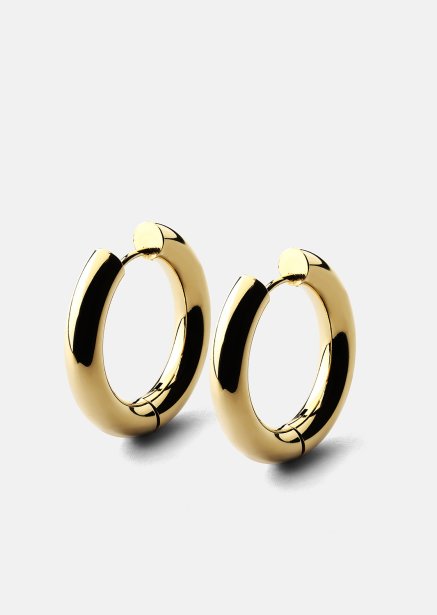 Luna Ørering - 18k Forgyldt