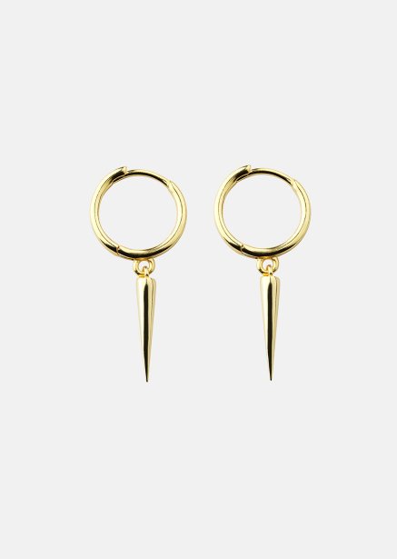 Spira Ørering - 18k Forgyldt