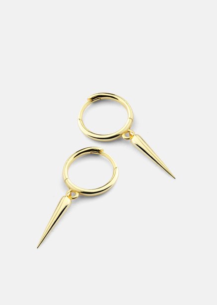Spira Ørering - 18k Forgyldt