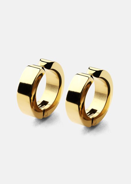 Ørering Petite Hoop - 18k Gold Plated