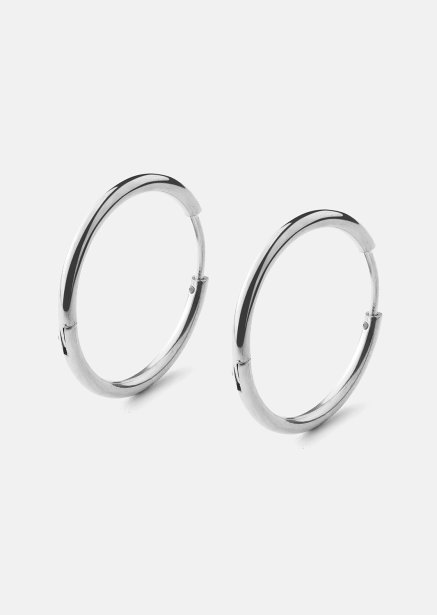 Ørering Classic Medium - Forsølvet