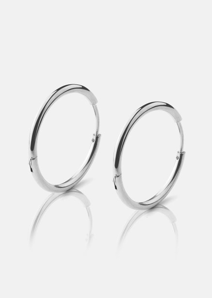 Ørering Classic Medium - Silver Plated