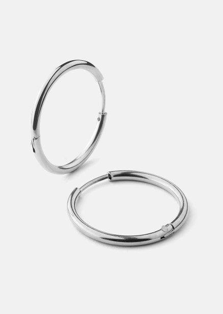 Ørering Classic Medium - Forsølvet