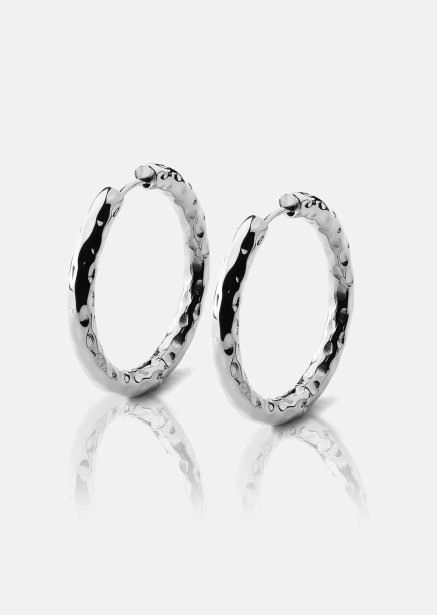 Ørering Everyday Hoops - Forsølvet