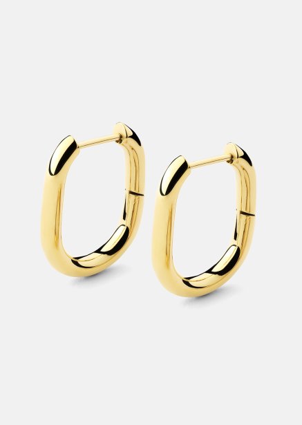 Ørering Eleganceis - 18k Forgyldt