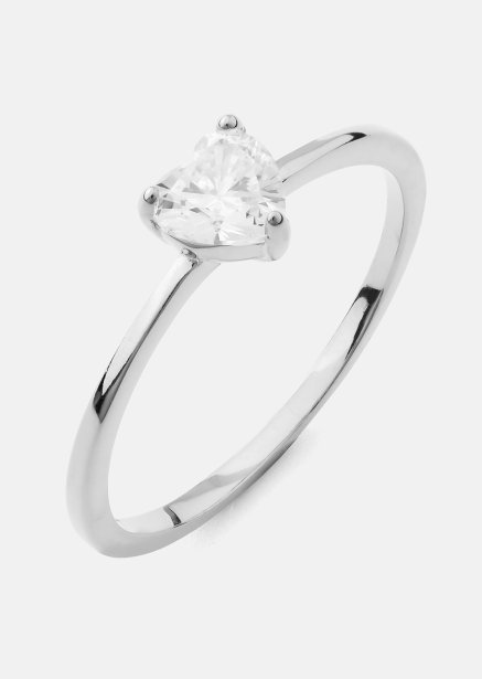 Ring Lumine - Forsølvet