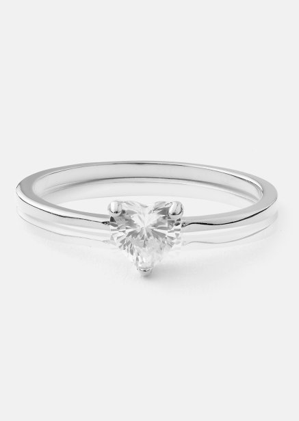 Ring Lumine - Forsølvet