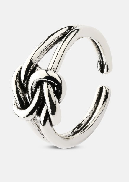 Infinity Knot - Forsølvet