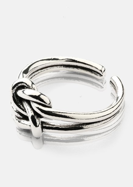 Infinity Knot - Forsølvet