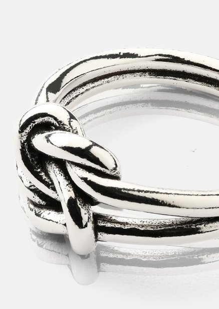 Infinity Knot - Forsølvet