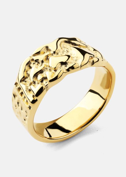 Eterna Ring - 18k Forgyldt