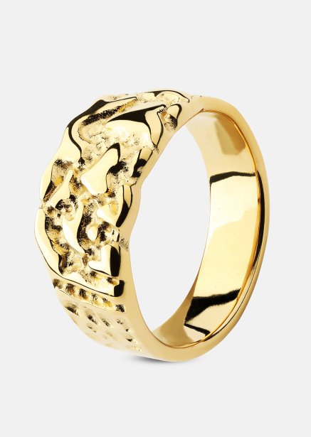 Eterna Ring - 18k Forgyldt