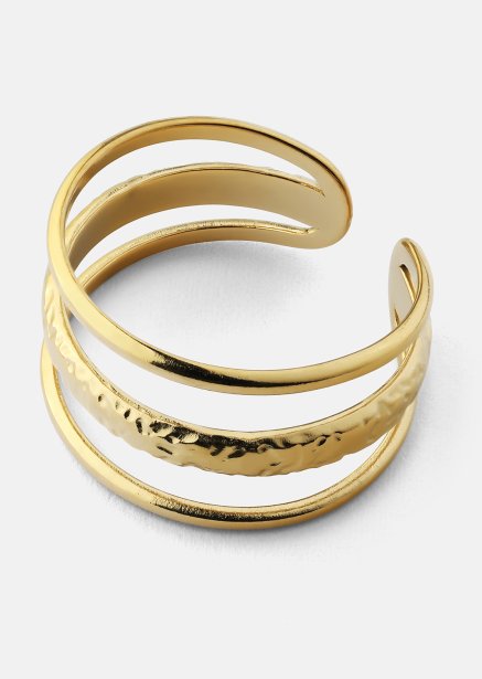 Ring Layer – 18k Forgyldt