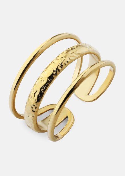 Ring Layer – 18k Forgyldt